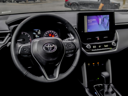 used 2025 Toyota Corolla Cross car, priced at $34,495