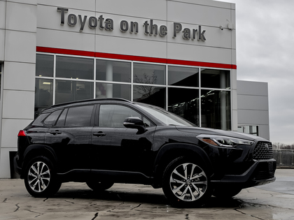 used 2025 Toyota Corolla Cross car, priced at $34,495