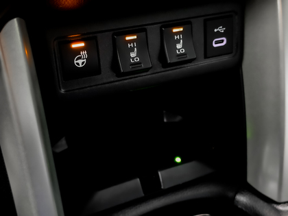 used 2025 Toyota Corolla Cross car, priced at $34,495