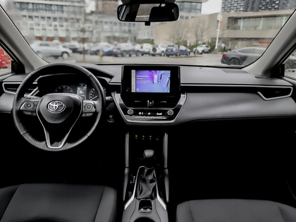 used 2025 Toyota Corolla Cross car, priced at $34,495