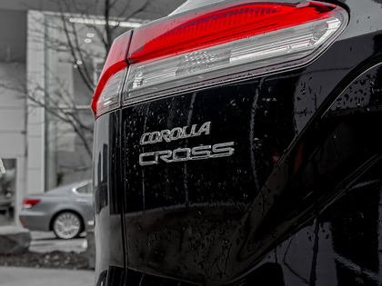 used 2025 Toyota Corolla Cross car, priced at $34,495