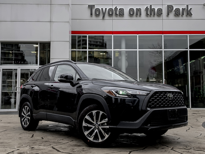 used 2025 Toyota Corolla Cross car, priced at $34,495