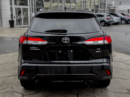used 2025 Toyota Corolla Cross car, priced at $34,495