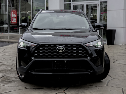 used 2025 Toyota Corolla Cross car, priced at $34,495