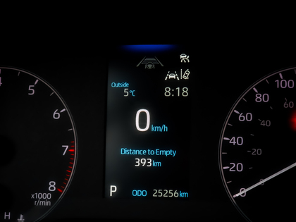 used 2025 Toyota Corolla Cross car, priced at $34,495