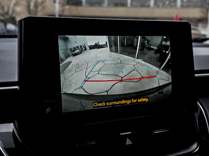 used 2025 Toyota Corolla Cross car, priced at $34,495