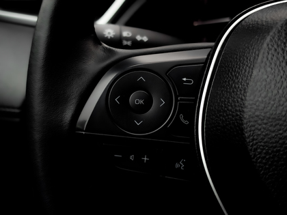 used 2025 Toyota Corolla Cross car, priced at $34,495