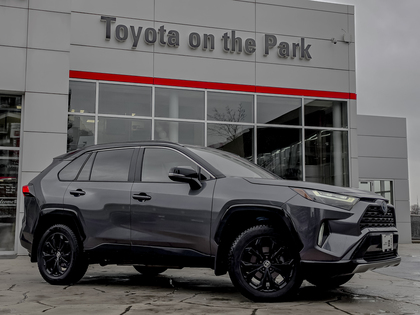 used 2023 Toyota RAV4 car, priced at $43,995