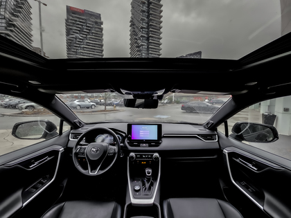 used 2023 Toyota RAV4 car, priced at $43,995