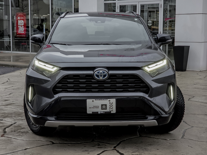 used 2023 Toyota RAV4 car, priced at $43,995