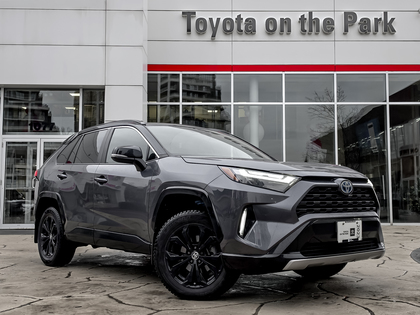used 2023 Toyota RAV4 car, priced at $43,995