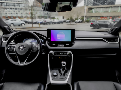 used 2023 Toyota RAV4 car, priced at $43,995