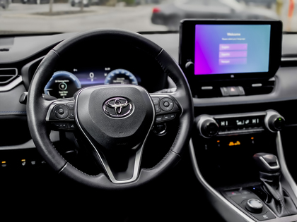 used 2023 Toyota RAV4 car, priced at $43,995