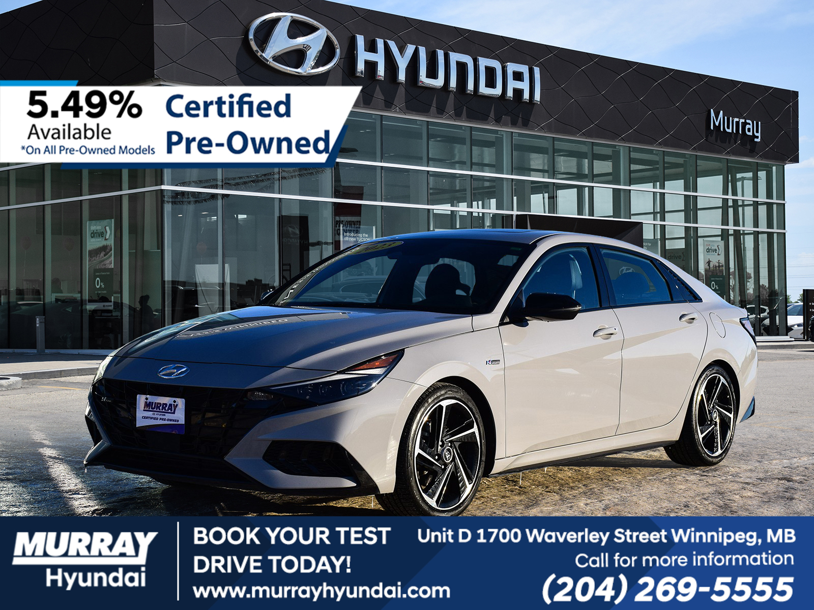 Hyundai Elantra N Line Ultimate FWD 2023