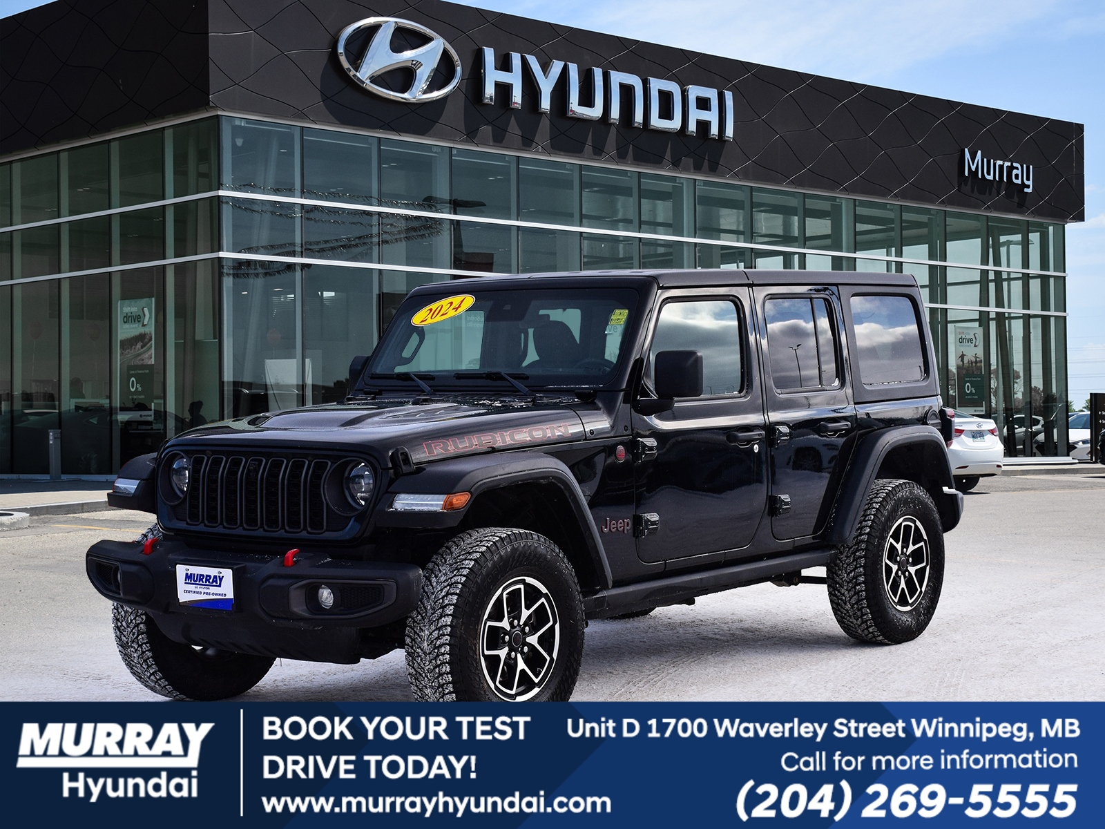 2024 Jeep Wrangler Rubicon 4-Door 4WD