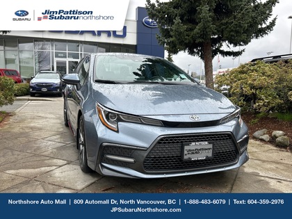 2022 Toyota Corolla SE FWD