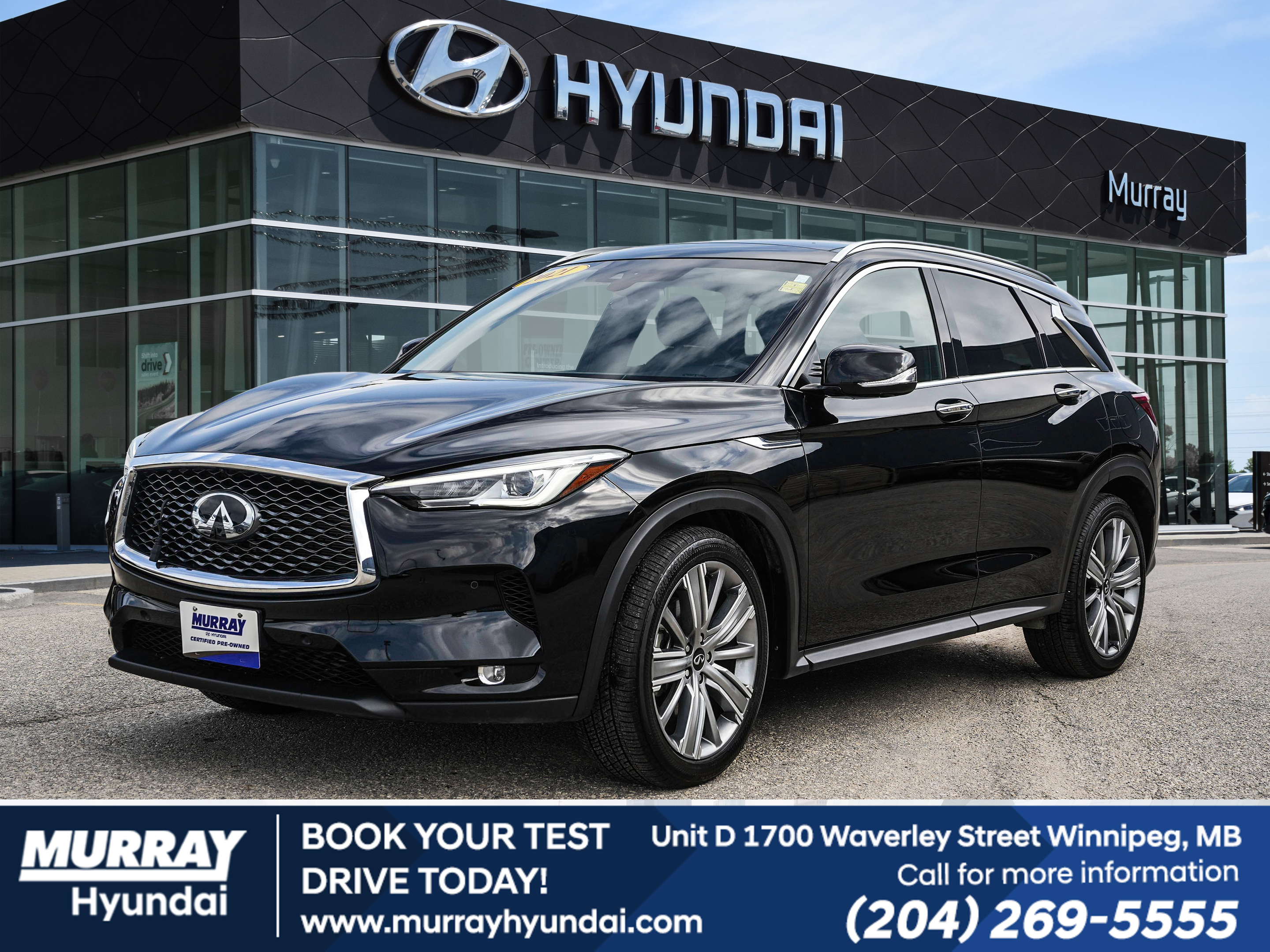 2021 INFINITI QX50 Essential AWD