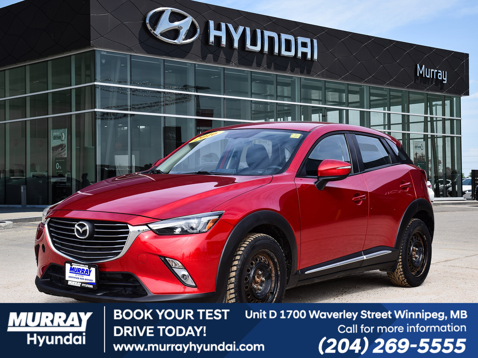 2016 Mazda CX-3 GT AWD