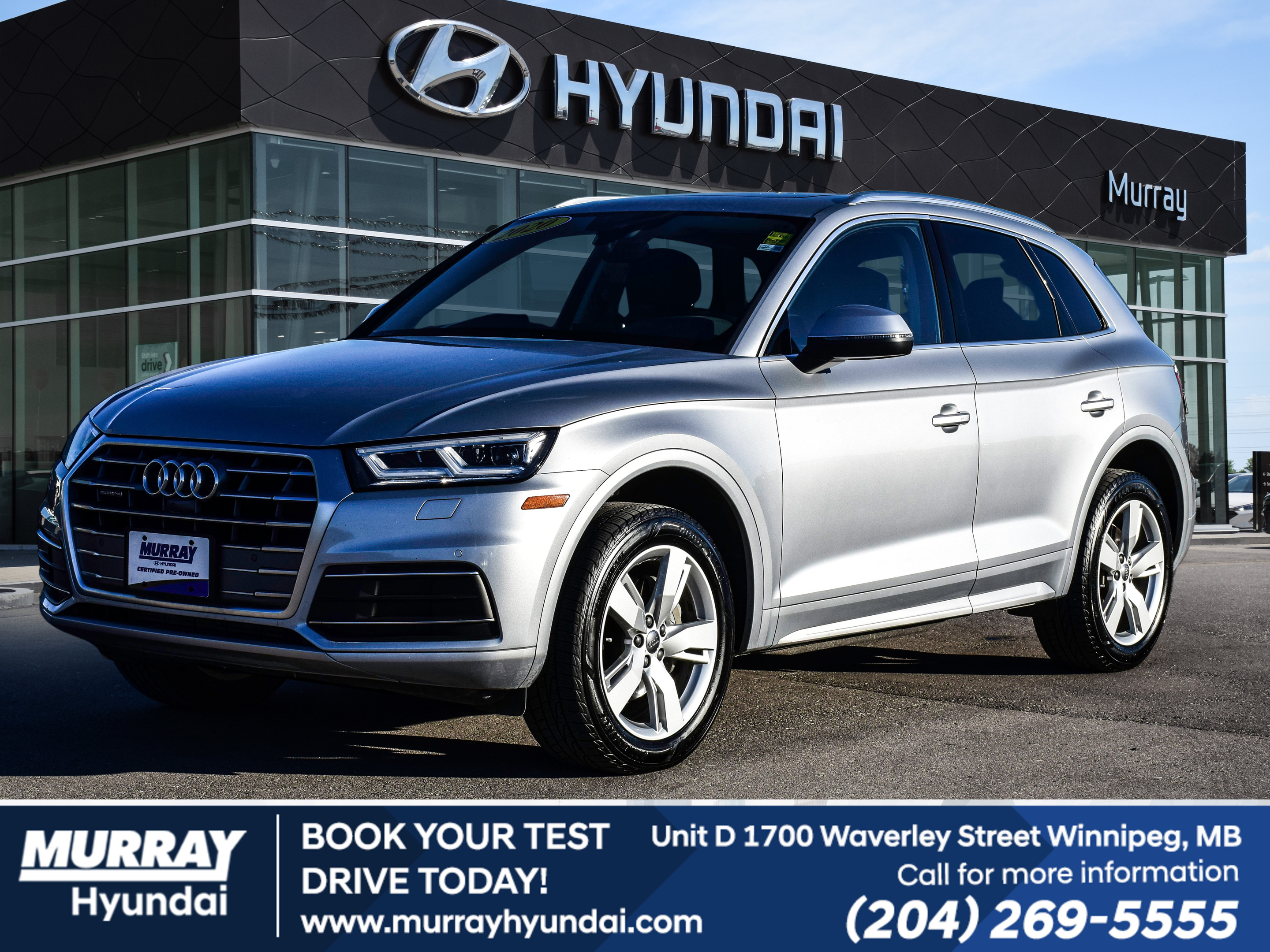 2020 Audi Q5 quattro Technik 45 TFSI