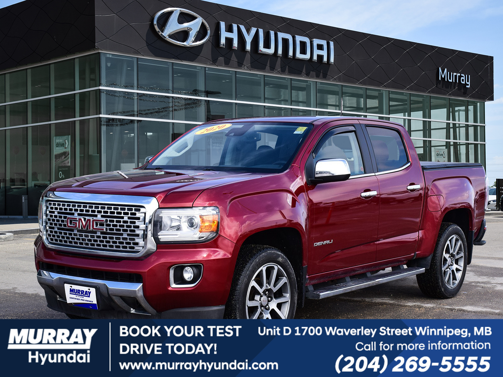 GMC Canyon Denali Crew Cab 4WD 2020