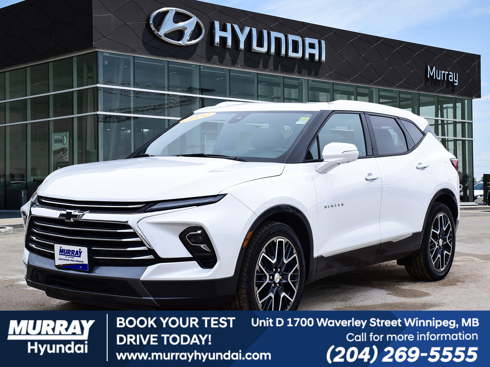 2024 Chevrolet Blazer Premier AWD