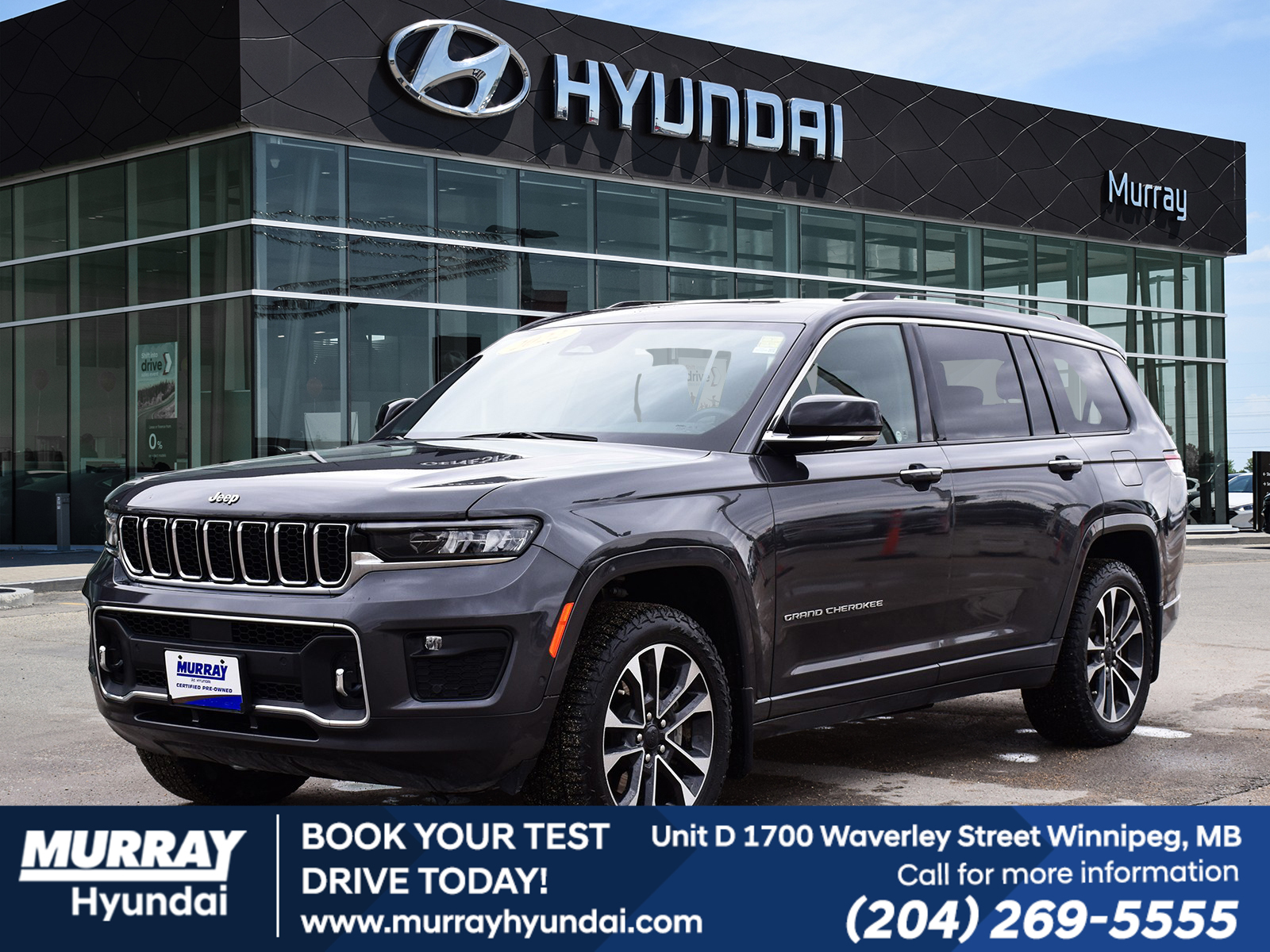 Jeep Grand Cherokee L Overland 4WD 2022