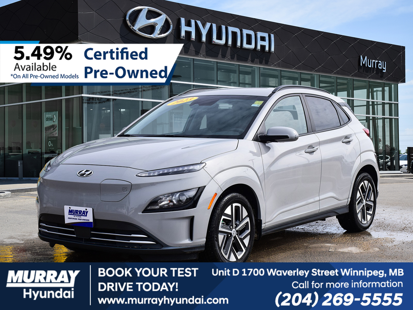 2023 Hyundai Kona Electric Preferred FWD