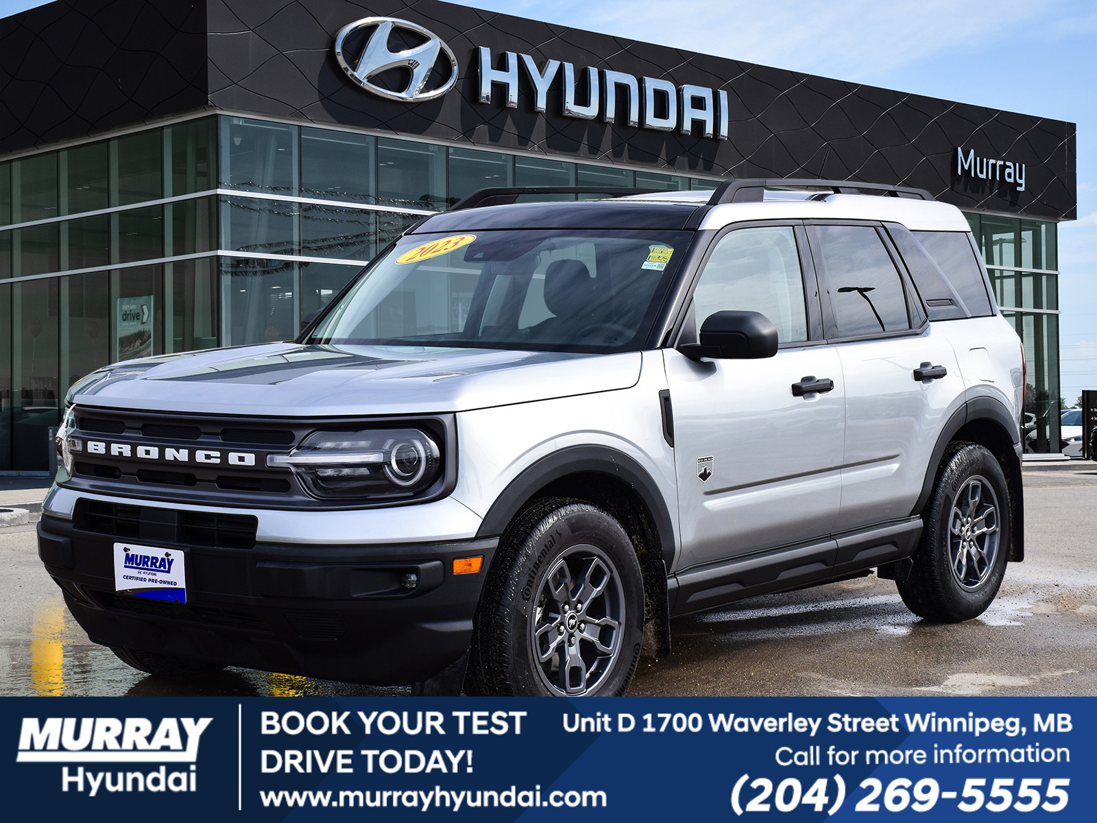 Ford Bronco Sport Big Bend AWD 2023