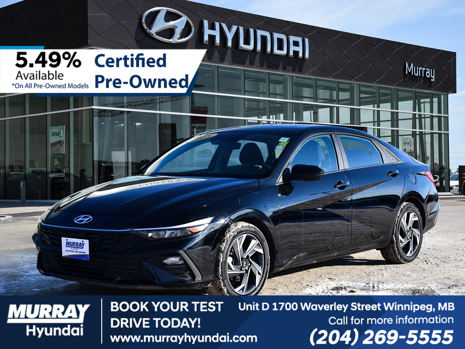 Hyundai Elantra Preferred FWD 2025