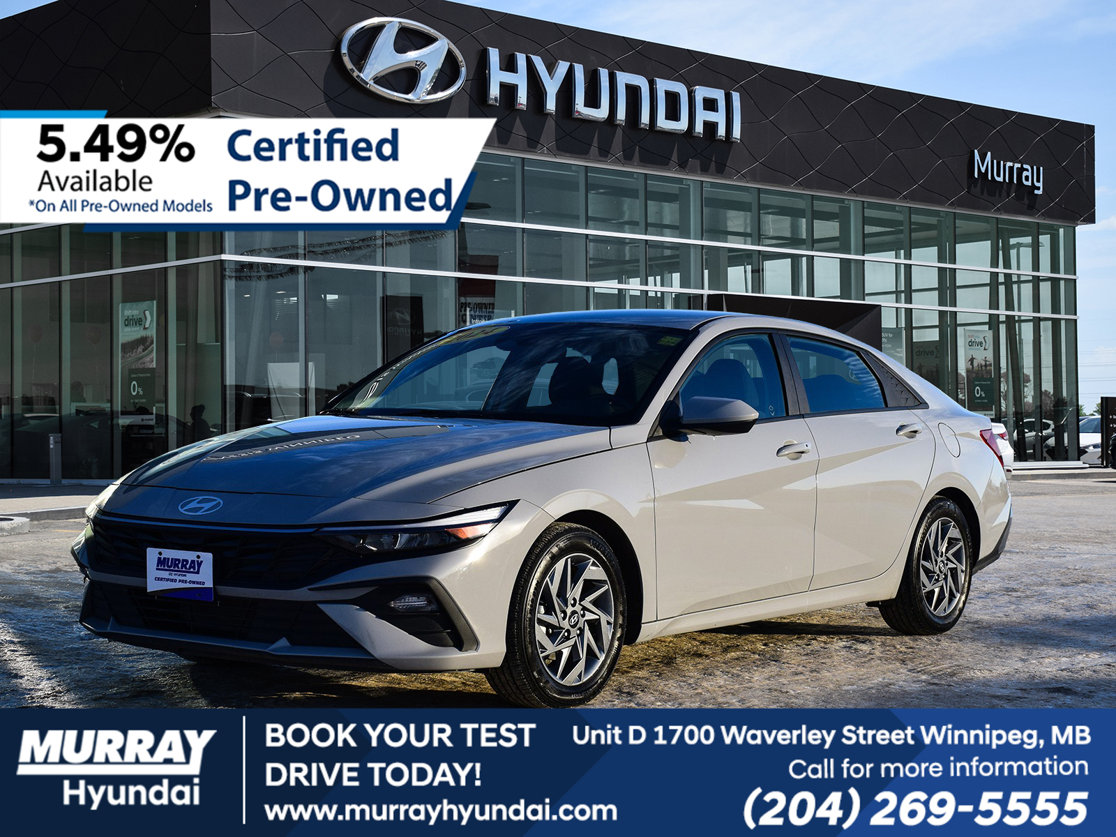 Hyundai Elantra Preferred FWD 2024