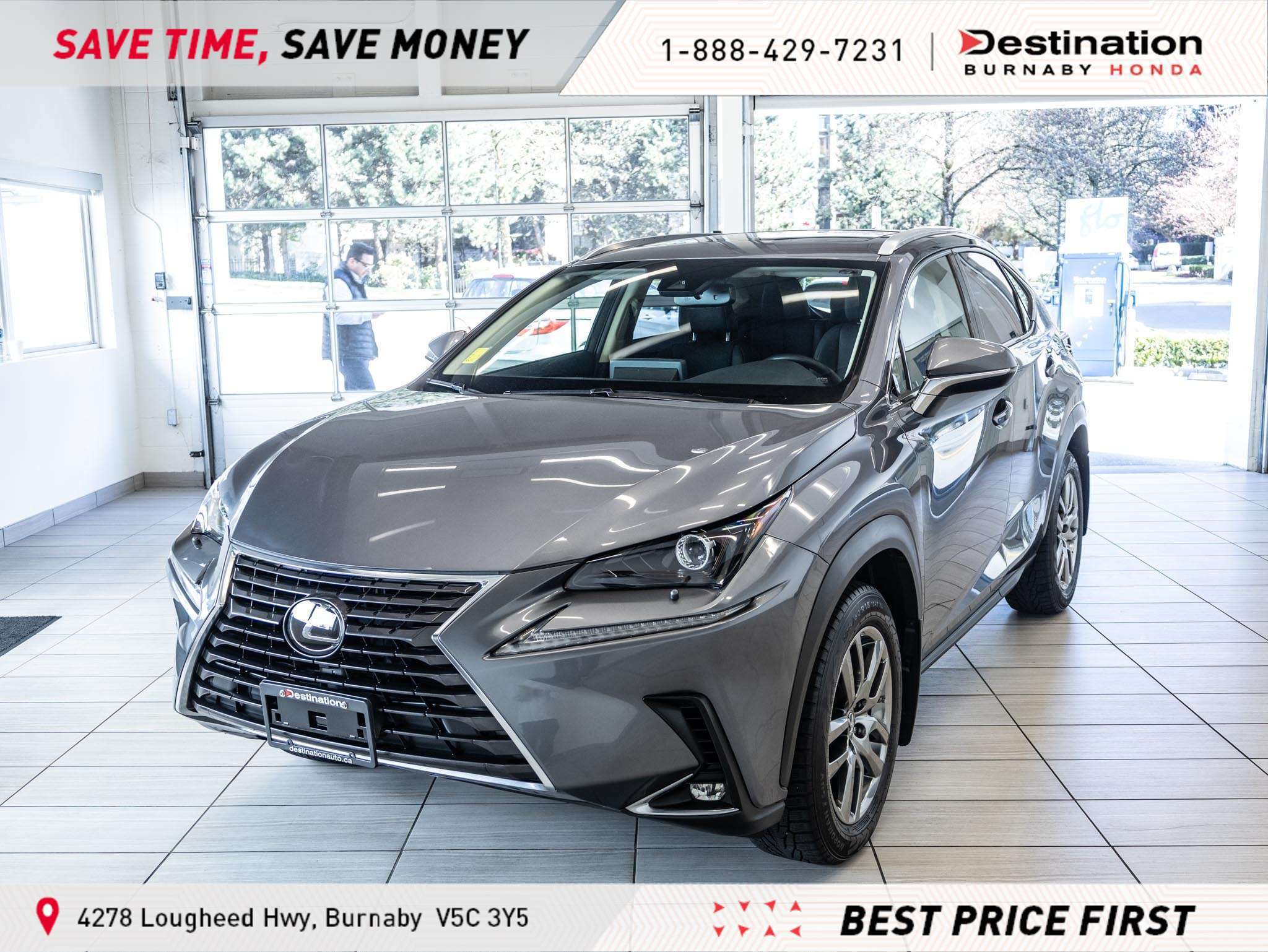 2021 Lexus NX 300 AWD