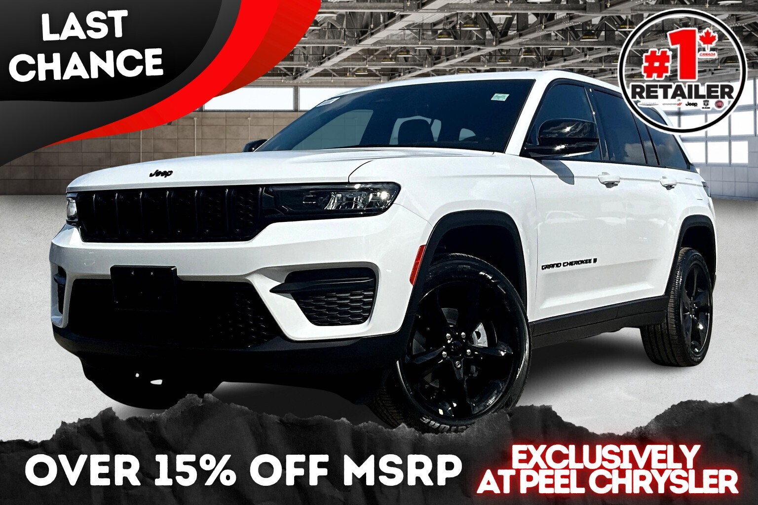 2025 Jeep Grand Cherokee Altitude 4WD