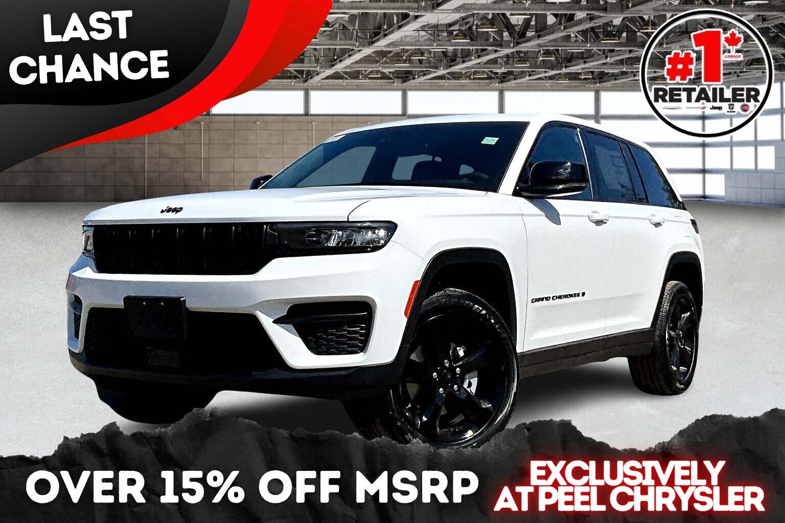 2025 Jeep Grand Cherokee Altitude 4WD