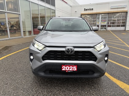 used 2025 Toyota RAV4 car, priced at $41,995