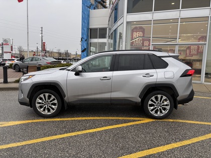 used 2025 Toyota RAV4 car, priced at $41,995