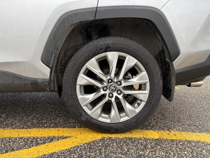 used 2025 Toyota RAV4 car, priced at $41,995