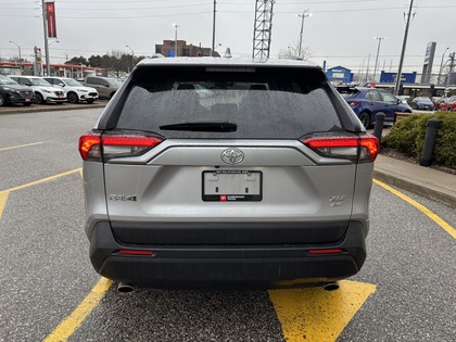 used 2025 Toyota RAV4 car, priced at $41,995