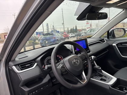 used 2025 Toyota RAV4 car, priced at $41,995