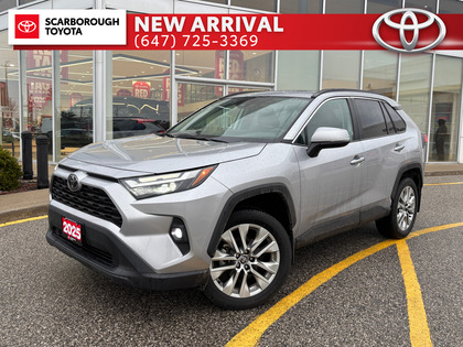 used 2025 Toyota RAV4 car, priced at $41,995