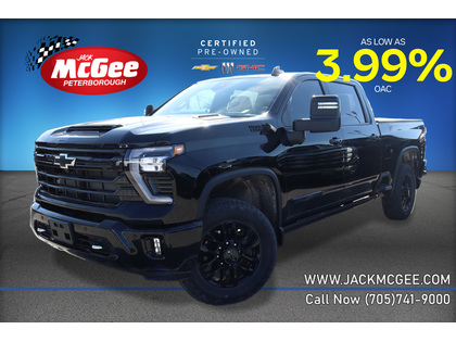 2025 Chevrolet Silverado 3500HD High Country Crew Cab 4WD