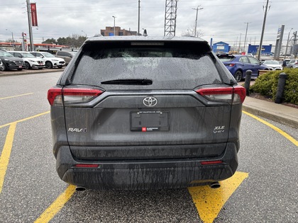 used 2025 Toyota RAV4 car, priced at $43,745