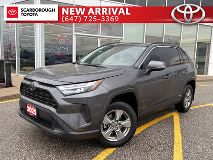 used 2025 Toyota RAV4 car, priced at $43,745