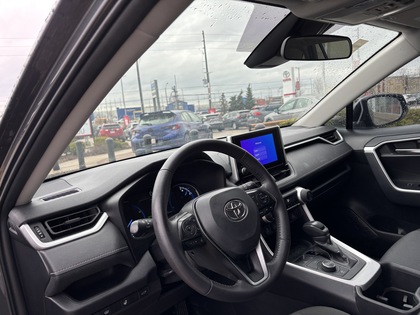 used 2025 Toyota RAV4 car, priced at $43,745