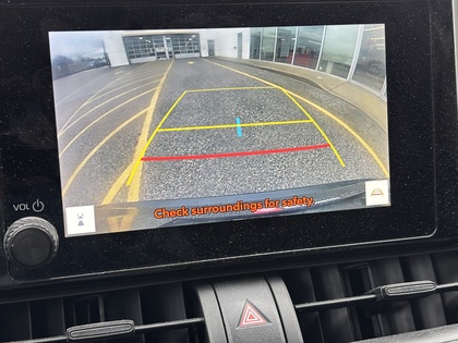 used 2025 Toyota RAV4 car, priced at $43,745