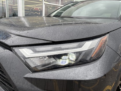 used 2025 Toyota RAV4 car, priced at $43,745