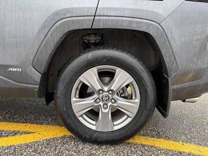 used 2025 Toyota RAV4 car, priced at $43,745