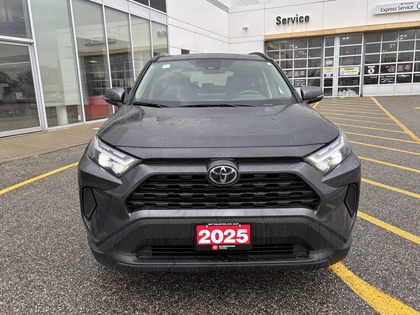 used 2025 Toyota RAV4 car, priced at $43,745