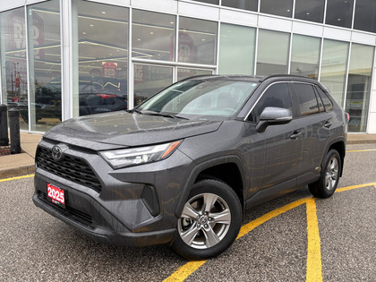 used 2025 Toyota RAV4 car, priced at $43,745