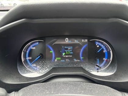 used 2025 Toyota RAV4 car, priced at $43,745