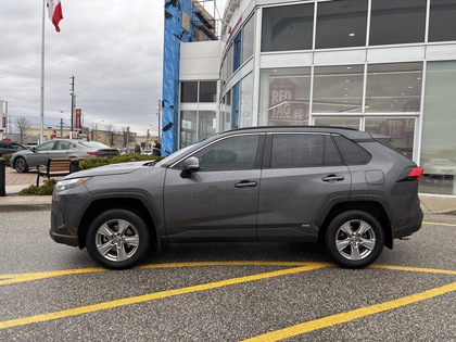 used 2025 Toyota RAV4 car, priced at $43,745